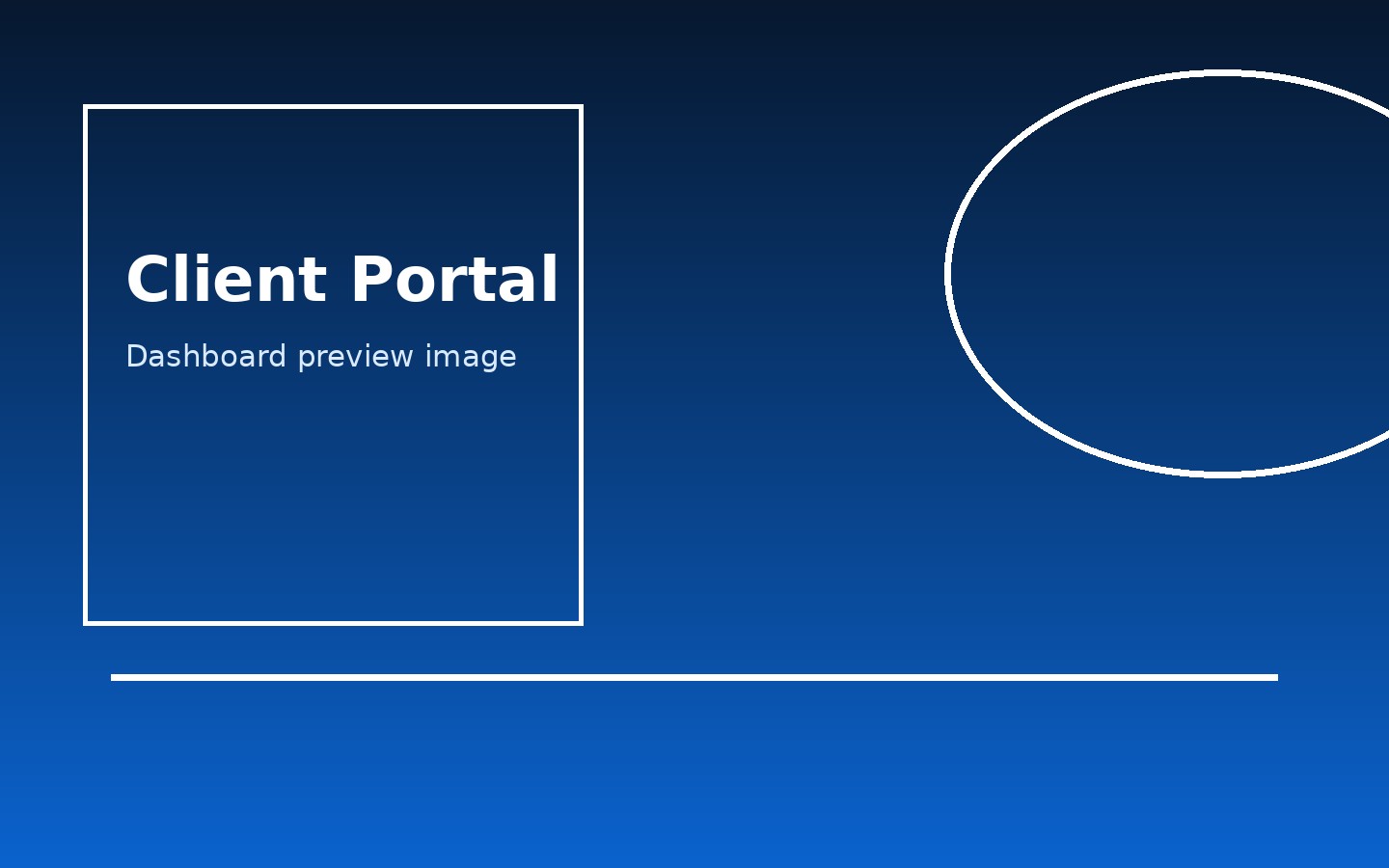 HCT America customer portal dashboard