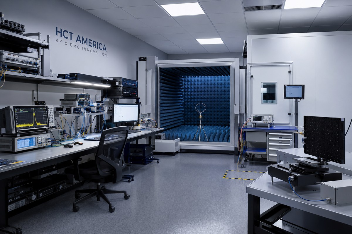 Lab interior