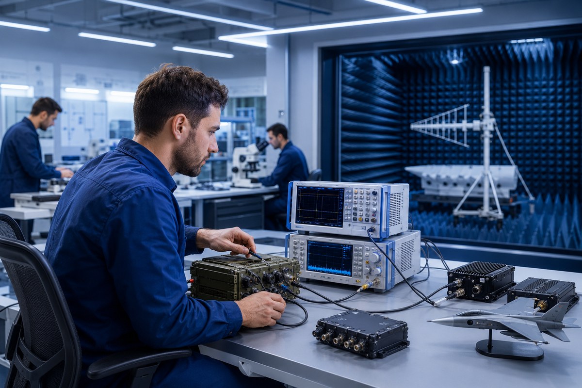 Military and aerospace testing