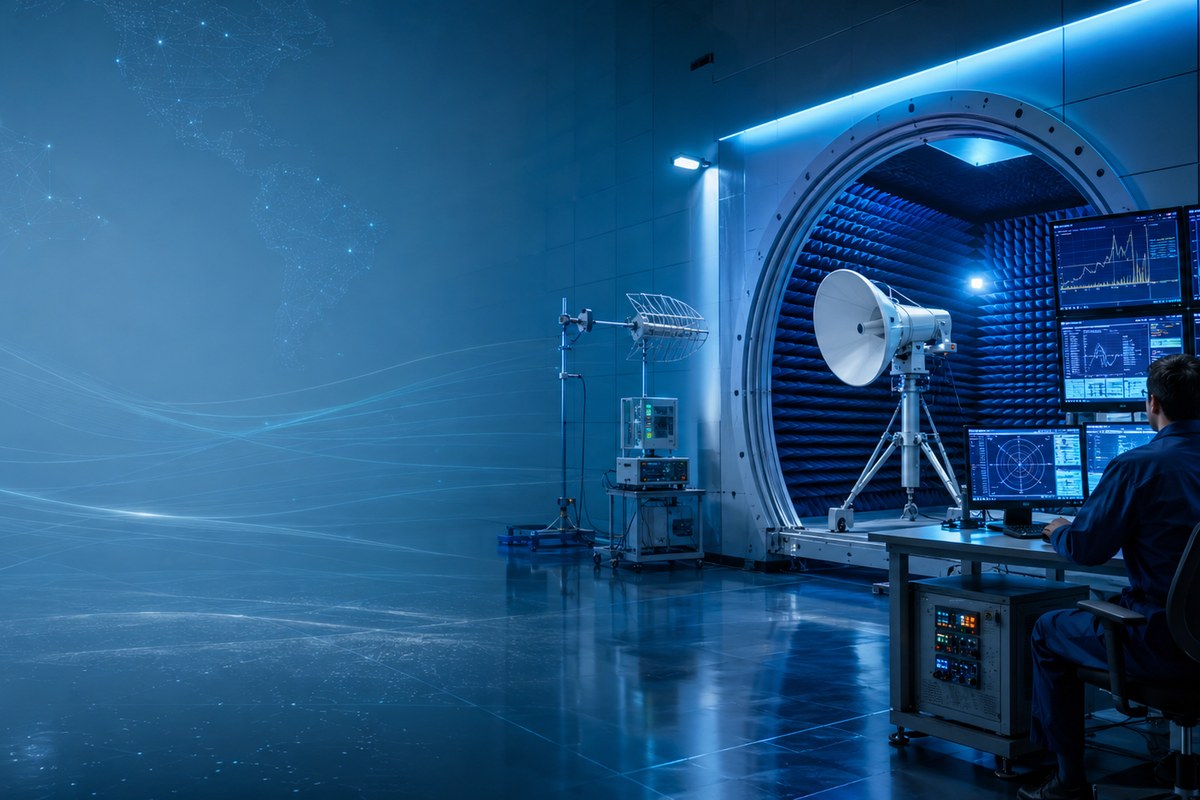 Wireless testing